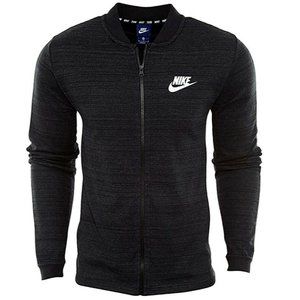 Nike Sportswear Advance 15 Bomber Mens Black Jacket Sweater